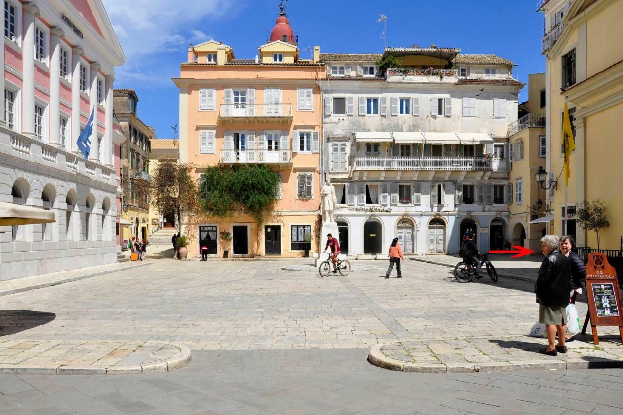 La Casa Del' Maestro Apartment Corfu  ภายนอก รูปภาพ