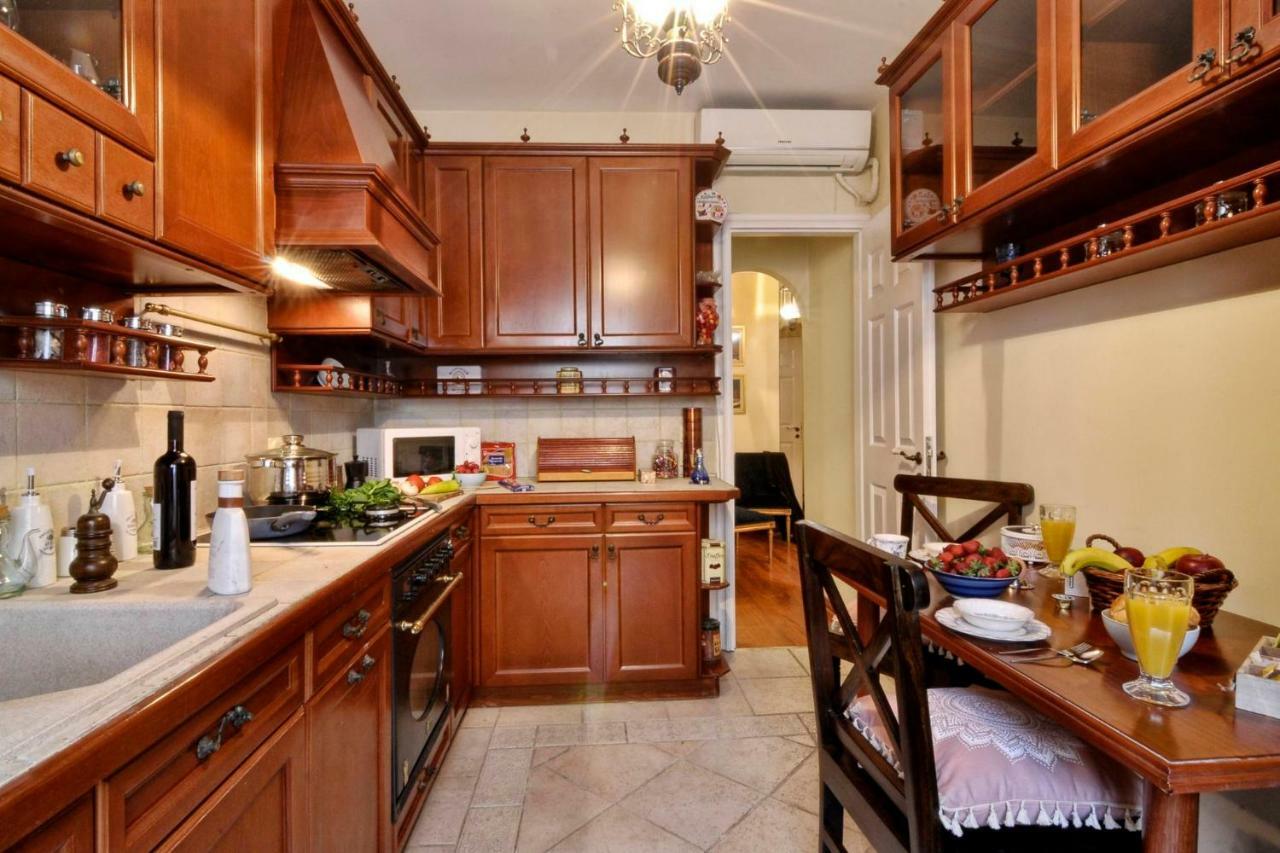 La Casa Del' Maestro Apartment Corfu  ภายนอก รูปภาพ