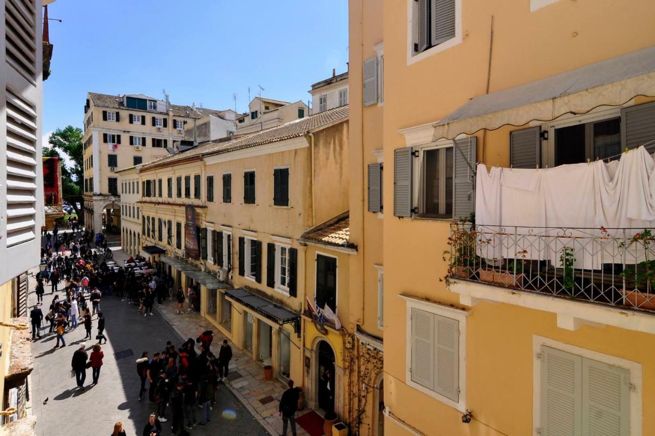 La Casa Del' Maestro Apartment Corfu  ภายนอก รูปภาพ