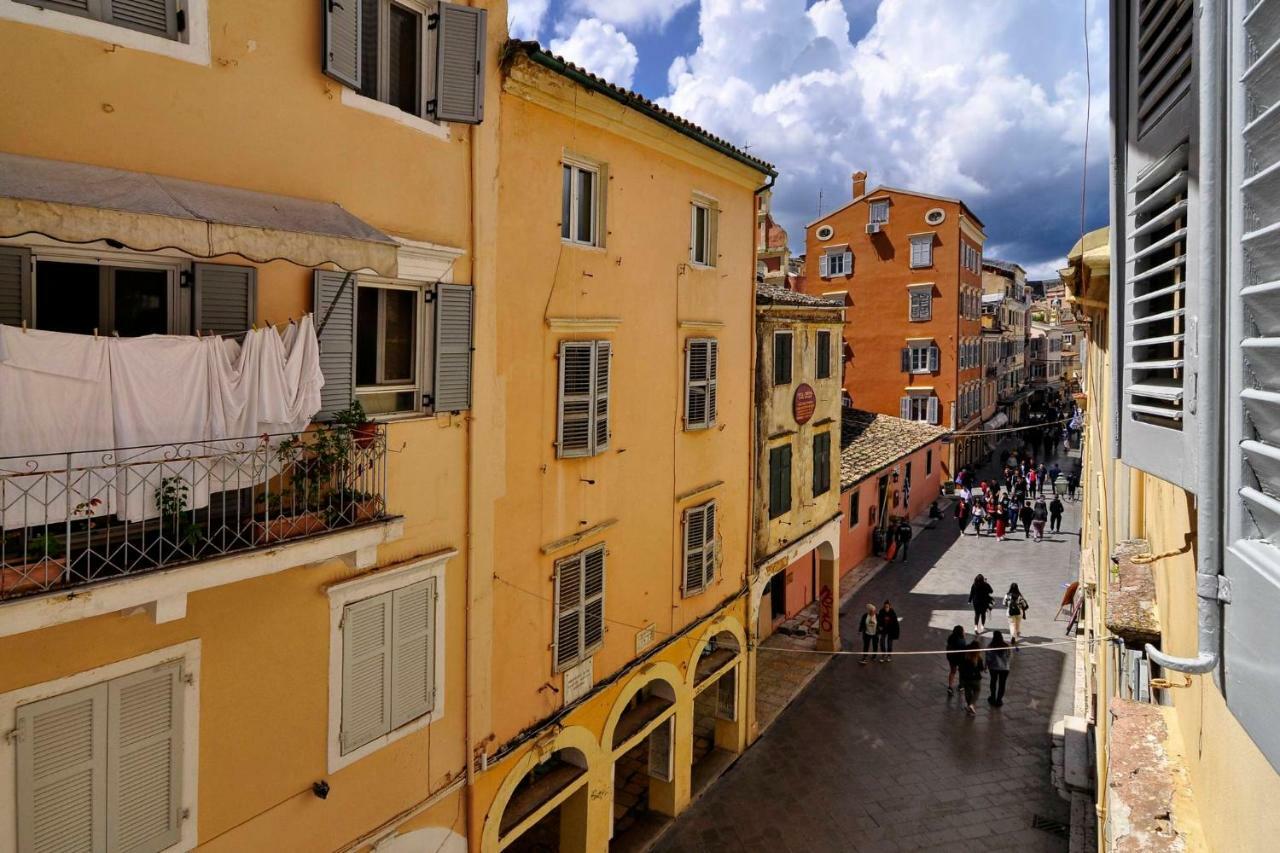 La Casa Del' Maestro Apartment Corfu  ภายนอก รูปภาพ