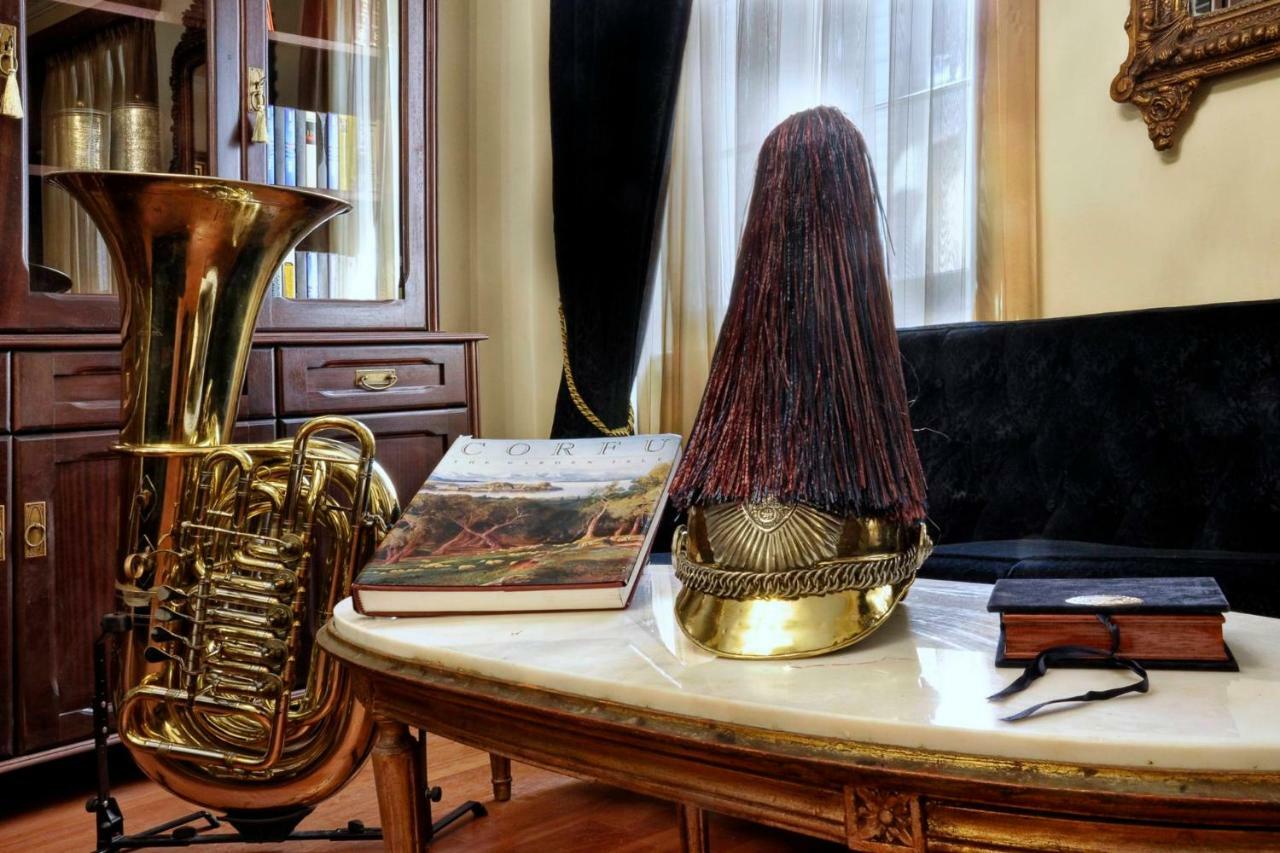 La Casa Del' Maestro Apartment Corfu  ภายนอก รูปภาพ