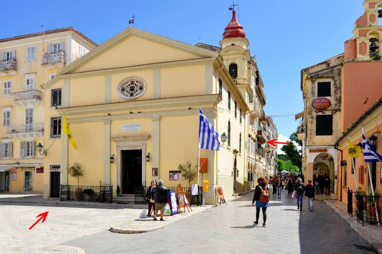 La Casa Del' Maestro Apartment Corfu  ภายนอก รูปภาพ